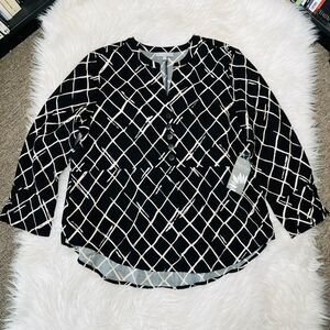 HABITAT LIV GEOMETRIC SHIRT SIZE MEDIUM STYLE: 37704